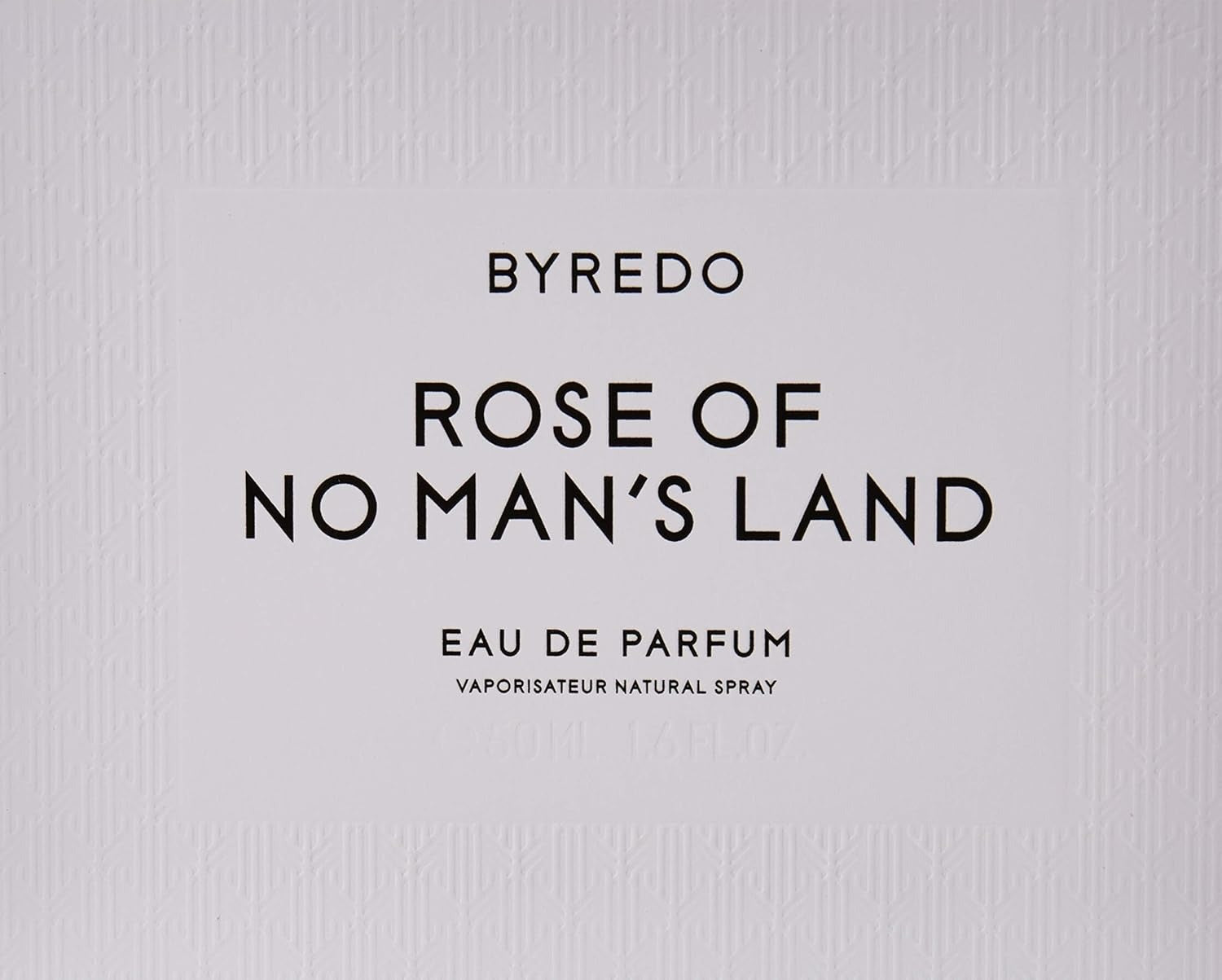 Byredo Rose of No Man's Land Eau De Parfum 100ml – Luxury Floral Unisex Fragrance