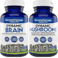 Stonehenge Health Dynamic Brain, Dynamic Mushrooms: Nootropics for Memory, Focus, Clarity Support