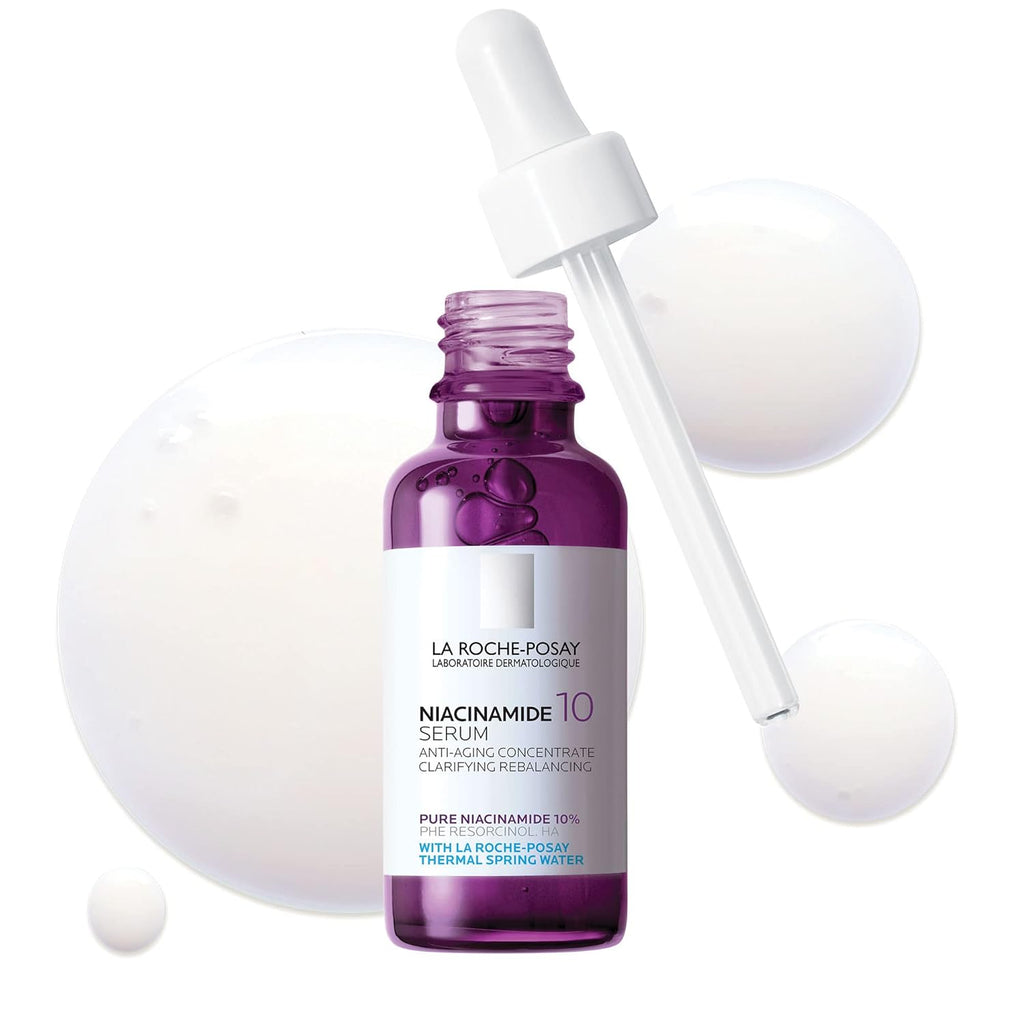 Authentic La Roche-Posay Pure Niacinamide 10 Serum-Anti-Dark Spots-30ml