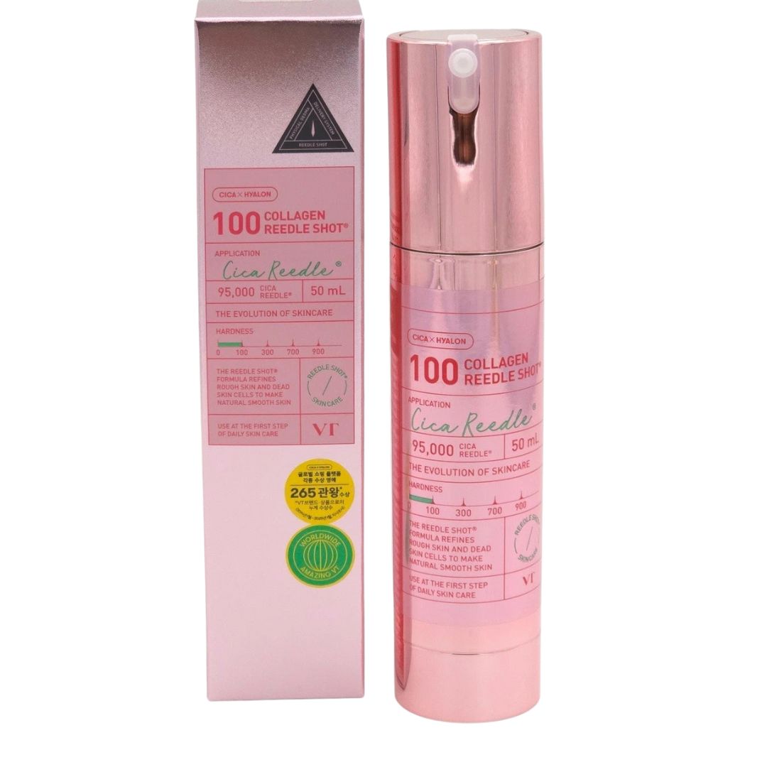 VT Collagen Reedle Shot 100 50ml Firming Elasticity K-Beauty