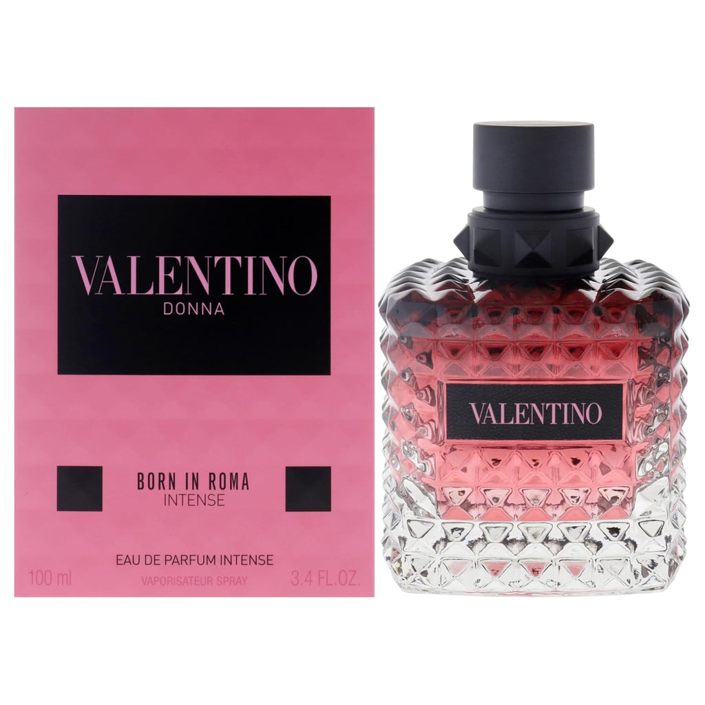 Valentino Donna Born in Roma Extradose Parfum 100ml 3.4oz Women Luxury Fragrance New In Box