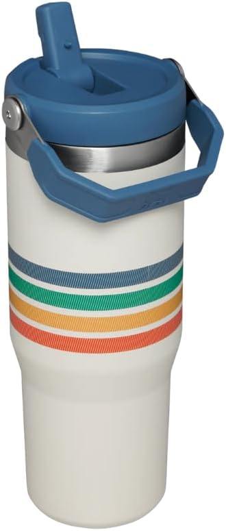 Stanley IceFlow Flip Straw Tumbler 24oz | Insulated Travel Cup