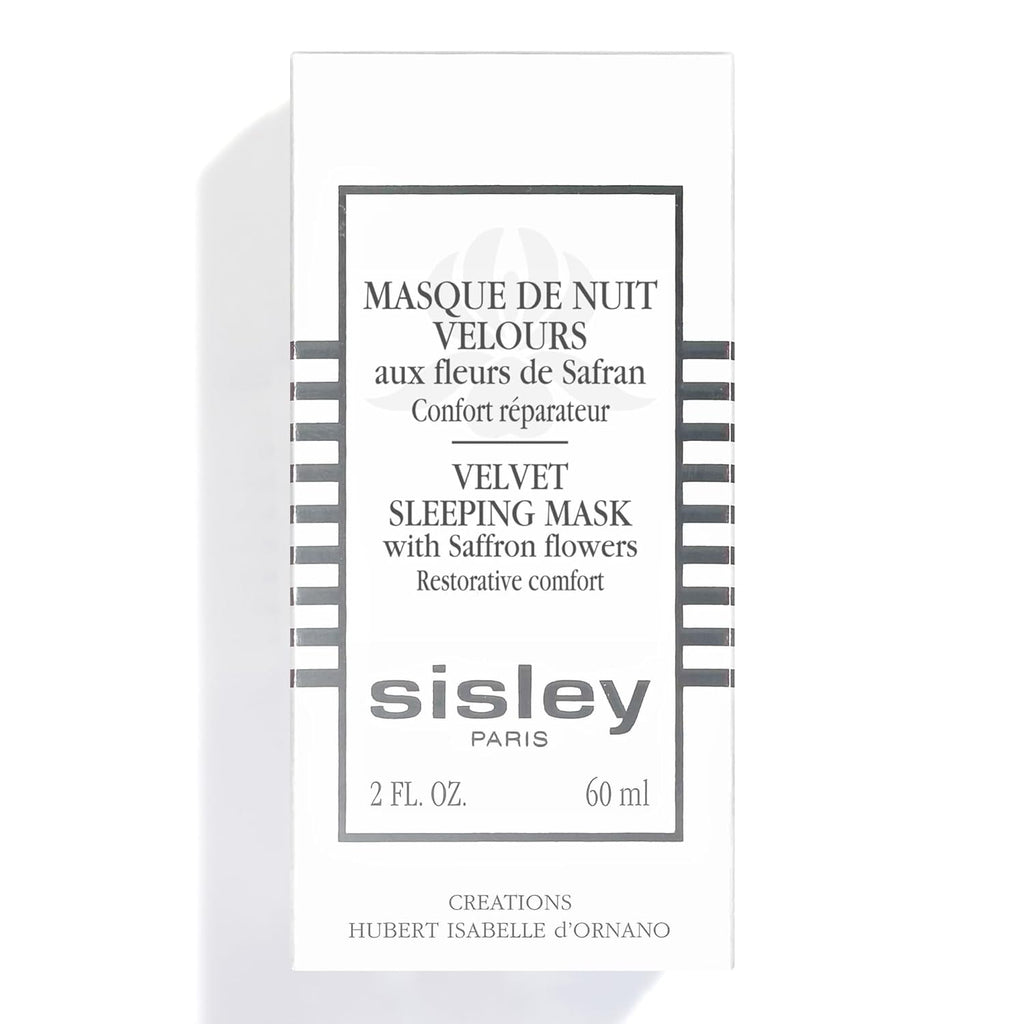Sisley Velvet Sleeping Mask With Saffron Flowers 2oz 60 Ml &