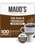 MAUD'S Gourmet Coffee Tall,Dark-wholesale-Pack of 5