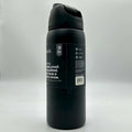 Owala FreeSip Stainless Steel Water Bottle, 24oz, Very Very Black