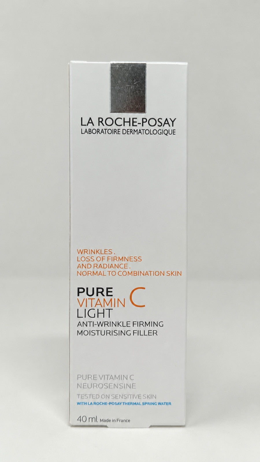 La Roche-Posay Pure Vitamin C Light Anti-Wrinkle Firming Moisturizing Filler Cream | 40ml