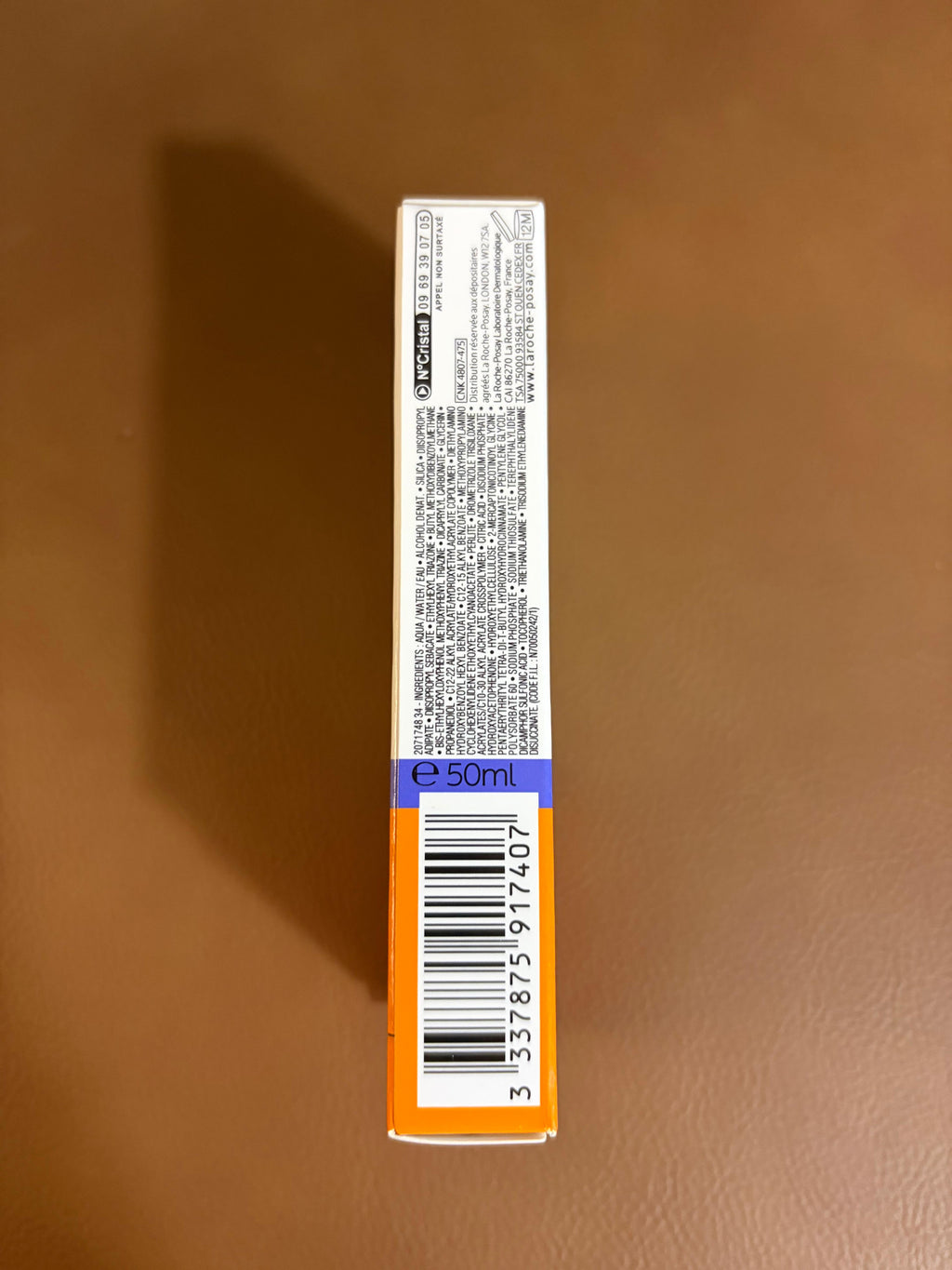 La Roche-Posay Innovation Anthelios UVMune 400 Invisible Fluid SPF 50+ PA++++ Anti-Dark Spot Sunscreen 50ml