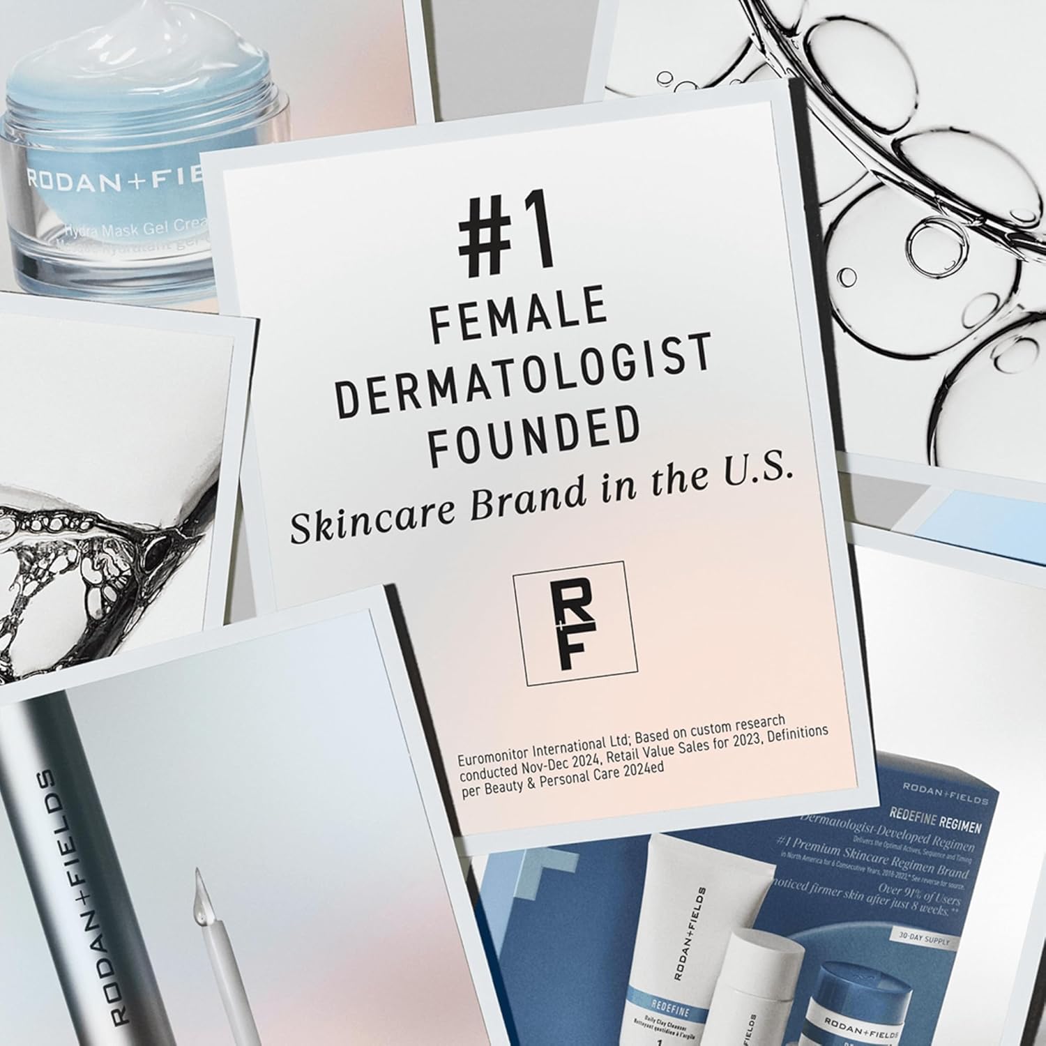 Rodan And Fields AM Redefine Triple Defense Cream SPF15