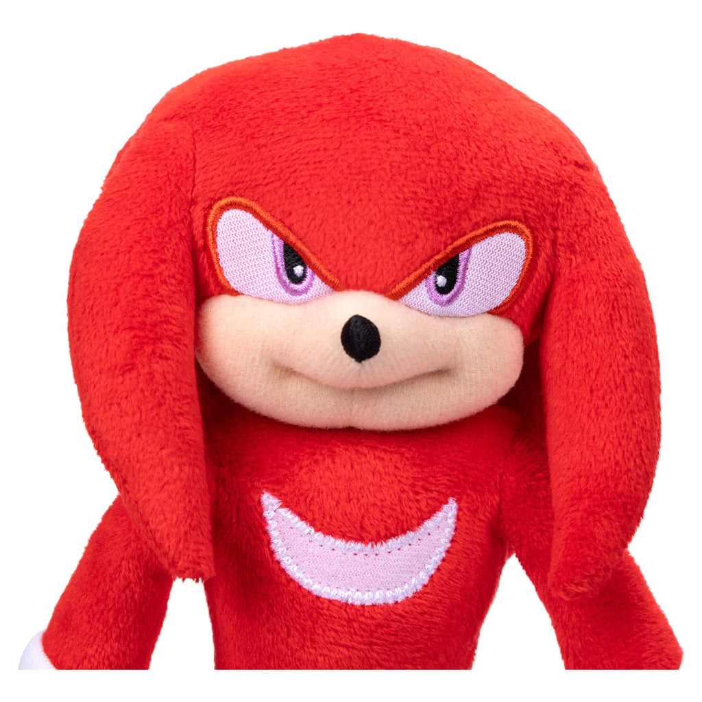 Sonic the Hedgehog 2 - 9 inch Knuckles Plush inspired by the Sonic 2 Movie