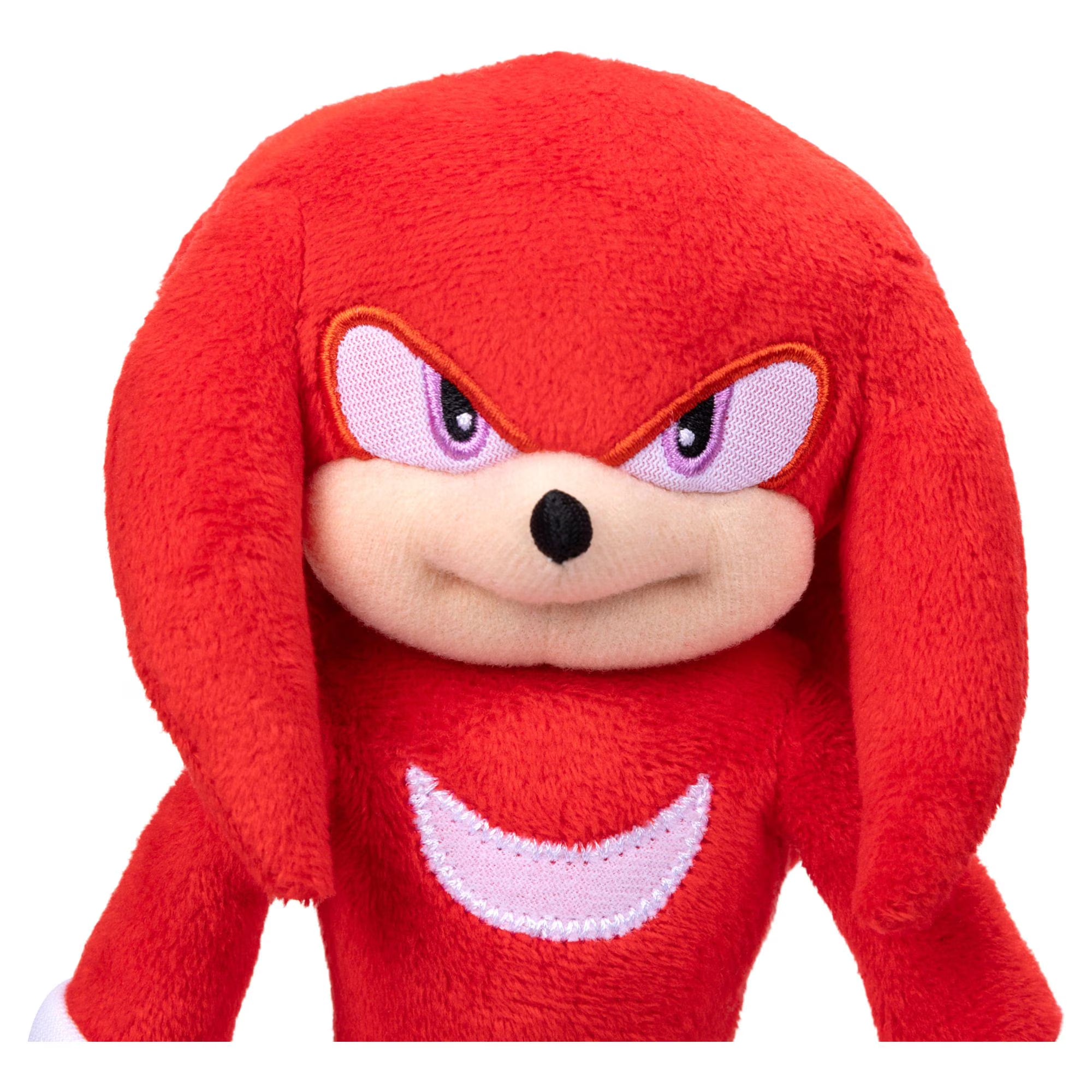 Sonic the Hedgehog 2 - 9 inch Knuckles Plush inspired by the Sonic 2 Movie
