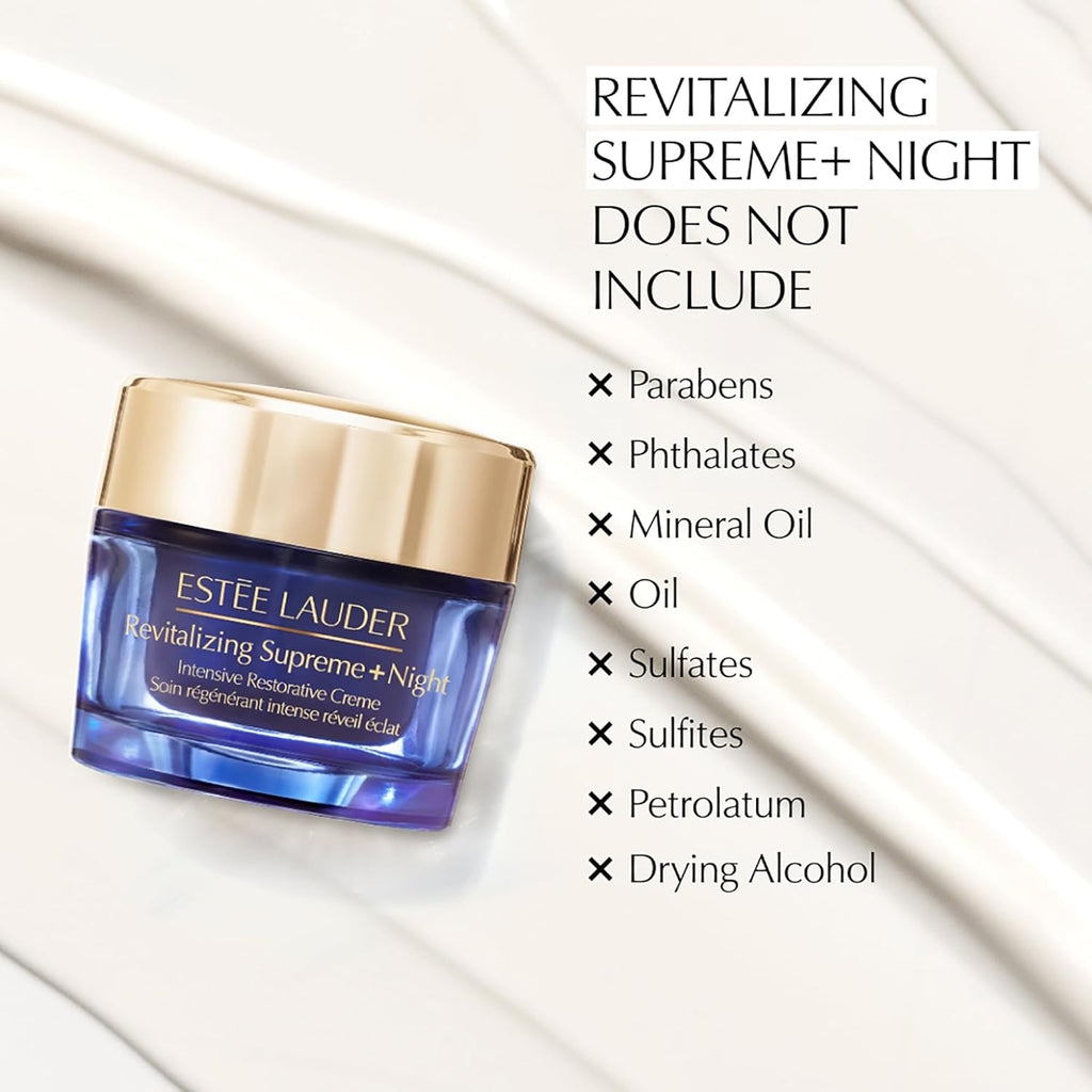 ESTEE LAUDER Revitalizing Supreme + Night Intensive Restorative Cream 1.7 oz NIB