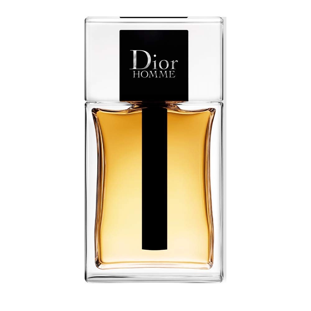 Dior Homme Eau De Toilette Spray 3.4 oz / 100ml – Fresh Woody Men’s Cologne, Elegant Everyday Luxury Fragrance