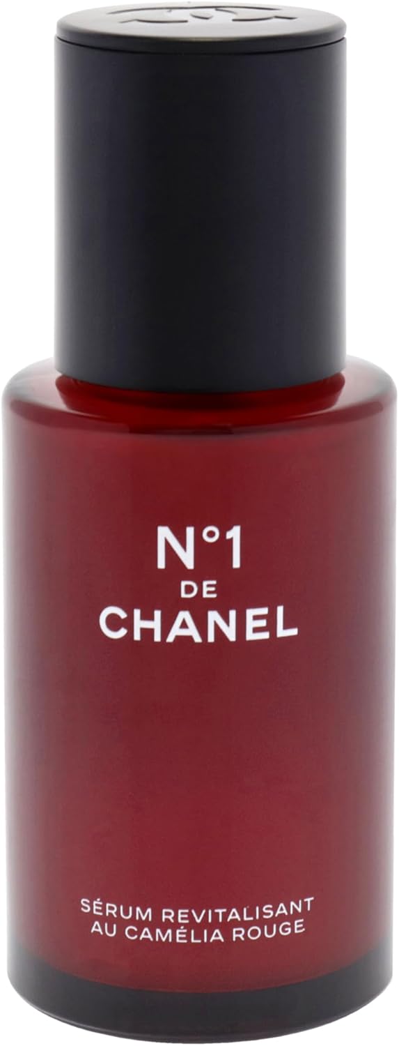 Chanel N°1 De Chanel L’Eau Rouge Fragrance Mist 3.4 oz / 100ml – Revitalizing Body Mist, Fresh Floral Skin Care Fragrance