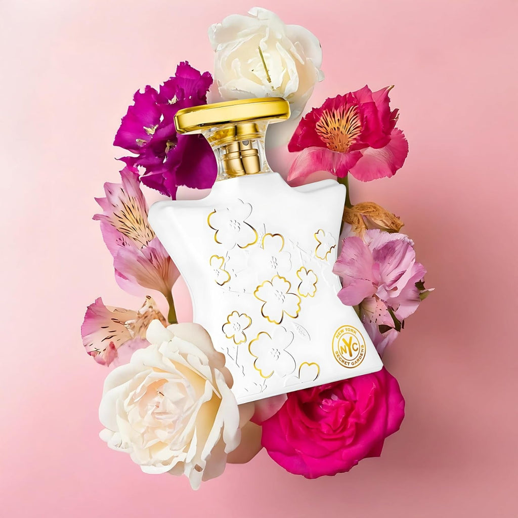 Bond No. 9 New York Flowers Unisex Eau de Parfum | Luxury Floral Fragrance