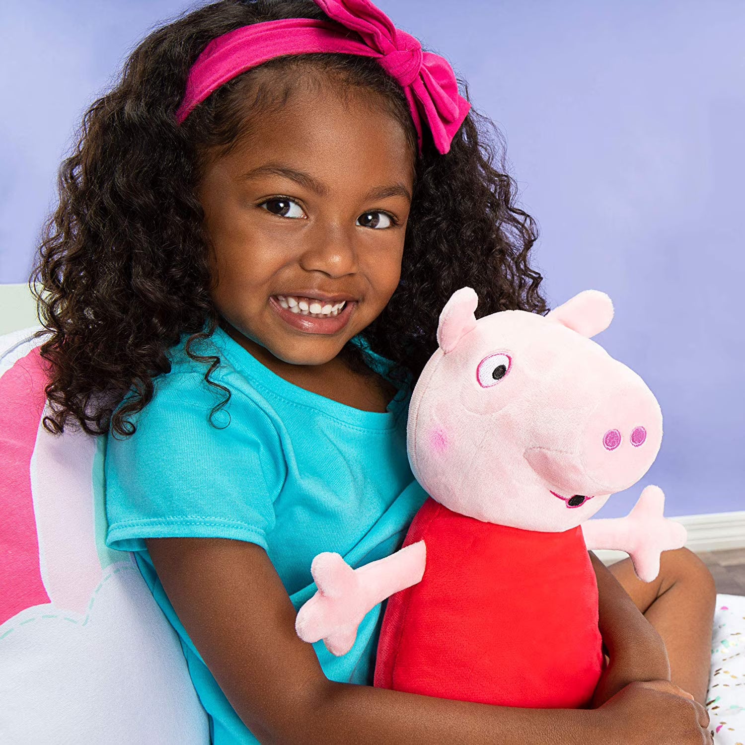 Peppa Pig Hug N' Oink 12" Plush