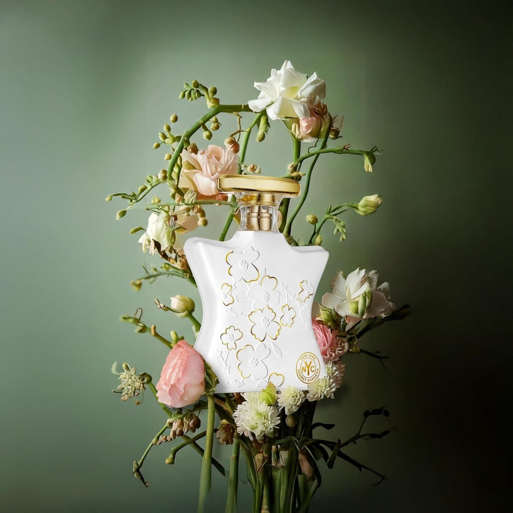 Bond No. 9 New York Flowers Unisex Eau de Parfum | Luxury Floral Fragrance