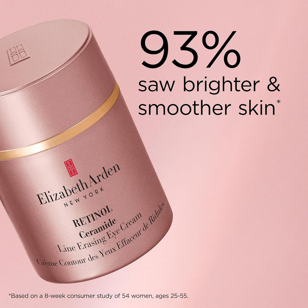 Retinol Ceramide by Elizabeth Arden, 0.5 oz Line Erasing Eye Cream