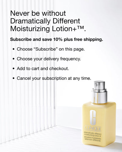 Clinique Dramatically Different Moisturizing Lotion With Pump 4.2 oz