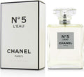 Chanel No. 5 L’Eau EDT 100ml / 3.4oz – Fresh Floral Women’s Perfume, Luxury Everyday Fragrance