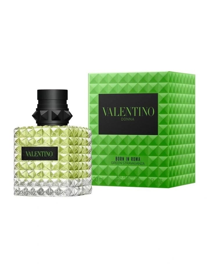 Valentino Donna Born in Roma Green Stravaganza EDP 100ml 3.4oz Women Fragrance Tester No Box