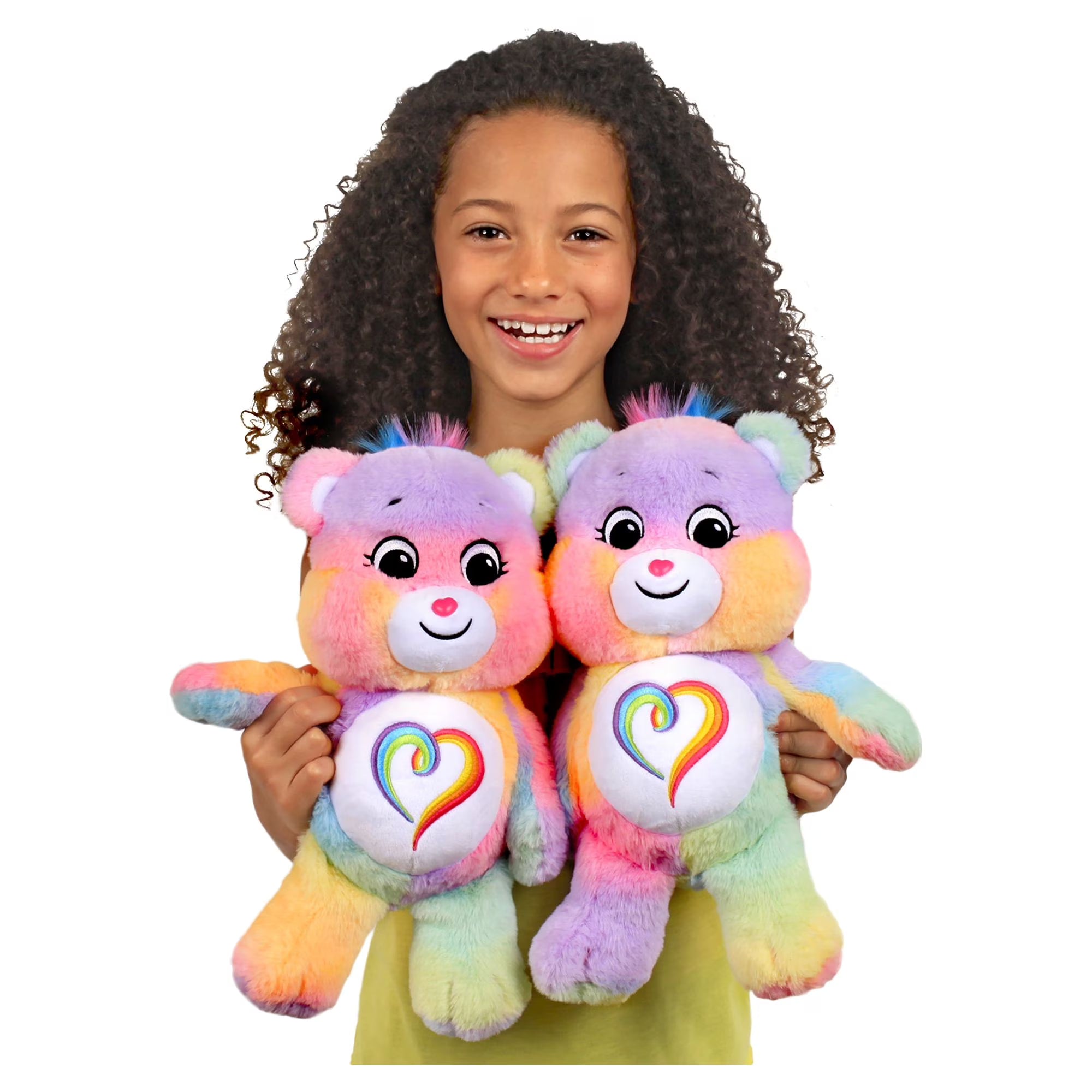 Care Bears 14" Plush - Togetherness Bear – Perfect Stuffed Animal Support Gift Collectors, for Ages 4+
