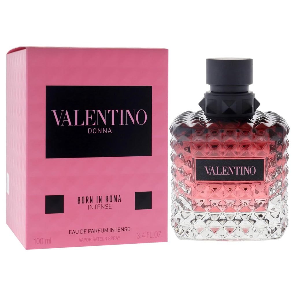 Valentino Donna Born in Roma Extradose Parfum 100ml 3.4oz Women Luxury Fragrance New In Box