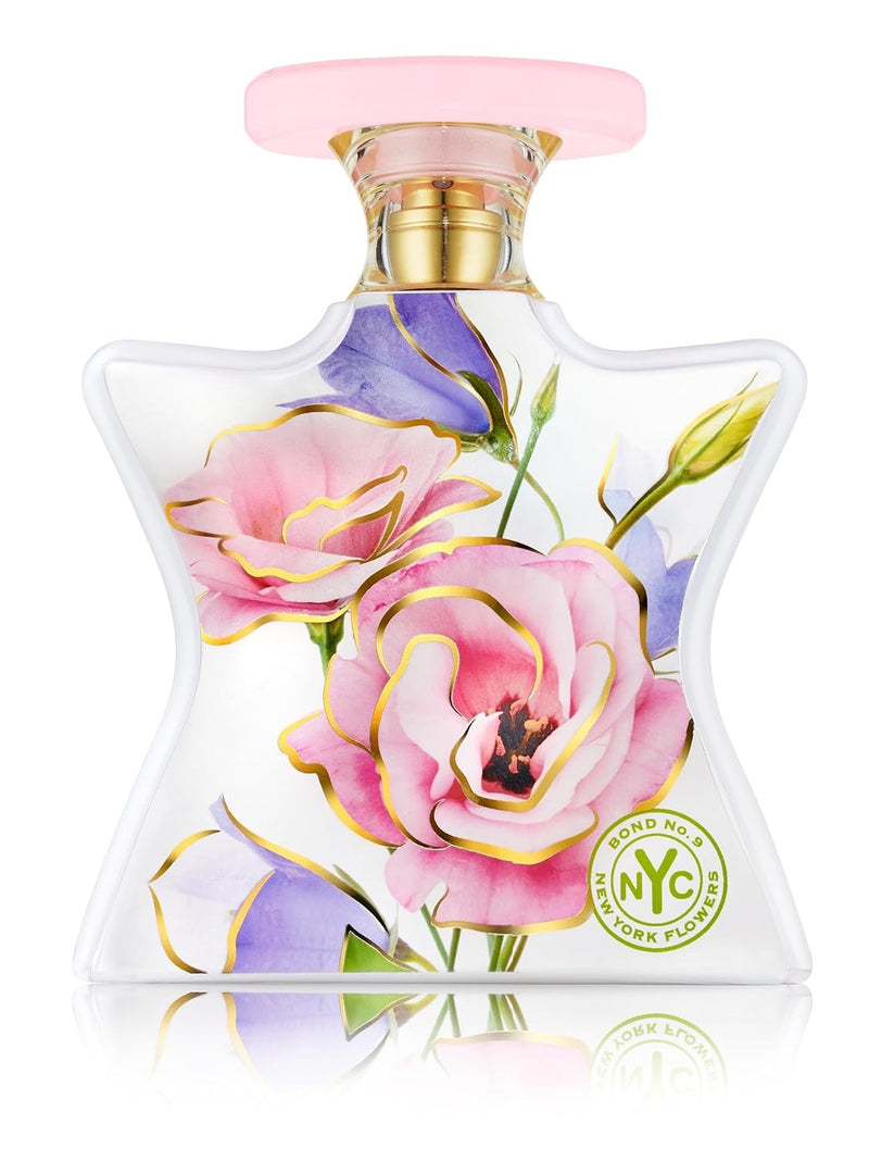 Bond No. 9 New York Flowers Unisex Eau de Parfum | Luxury Floral Fragrance