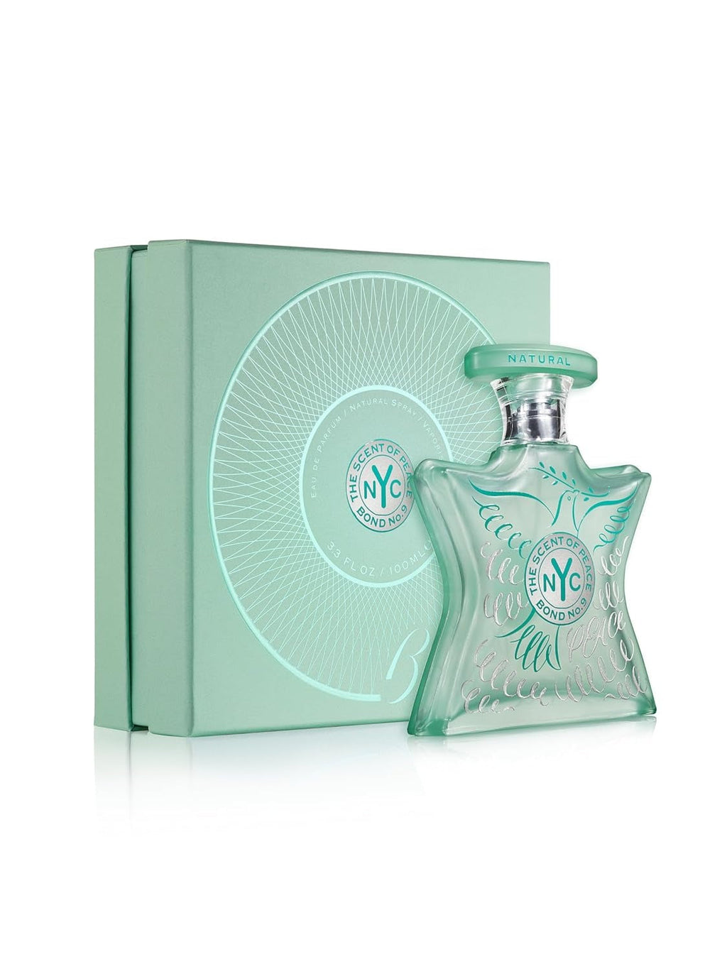 Bond No. 9 The Scent of Peace Natural Eau De Parfum for Women 3.4 oz – Luxury Fresh Fruity Floral PerfumeBond No. 9 The Scent of Peace Natural Eau De Parfum for Women 3.4 oz – Luxury Fresh Fruity Floral Perfume