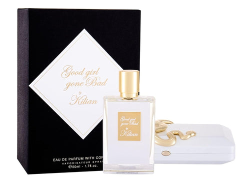 By Kilian Good Girl Gone Bad Eau De Parfum 50ml with Clutch – Luxury Women’s Floral Fruity Perfume
