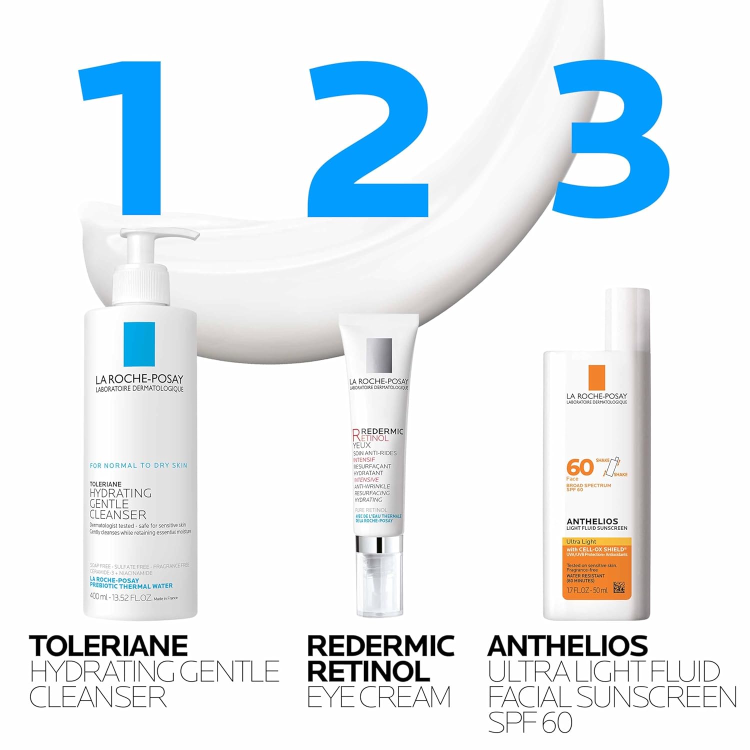 La Roche-Posay Retinol Redermic Eyes Intensive Anti Wrinkle 15ml