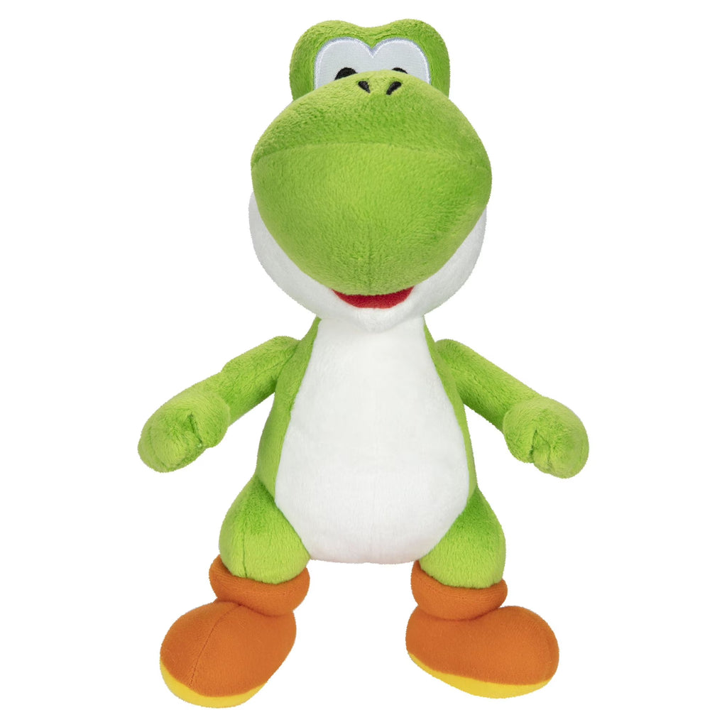 Nintendo Super Mario 9 inch Yoshi Plush Toy Figure