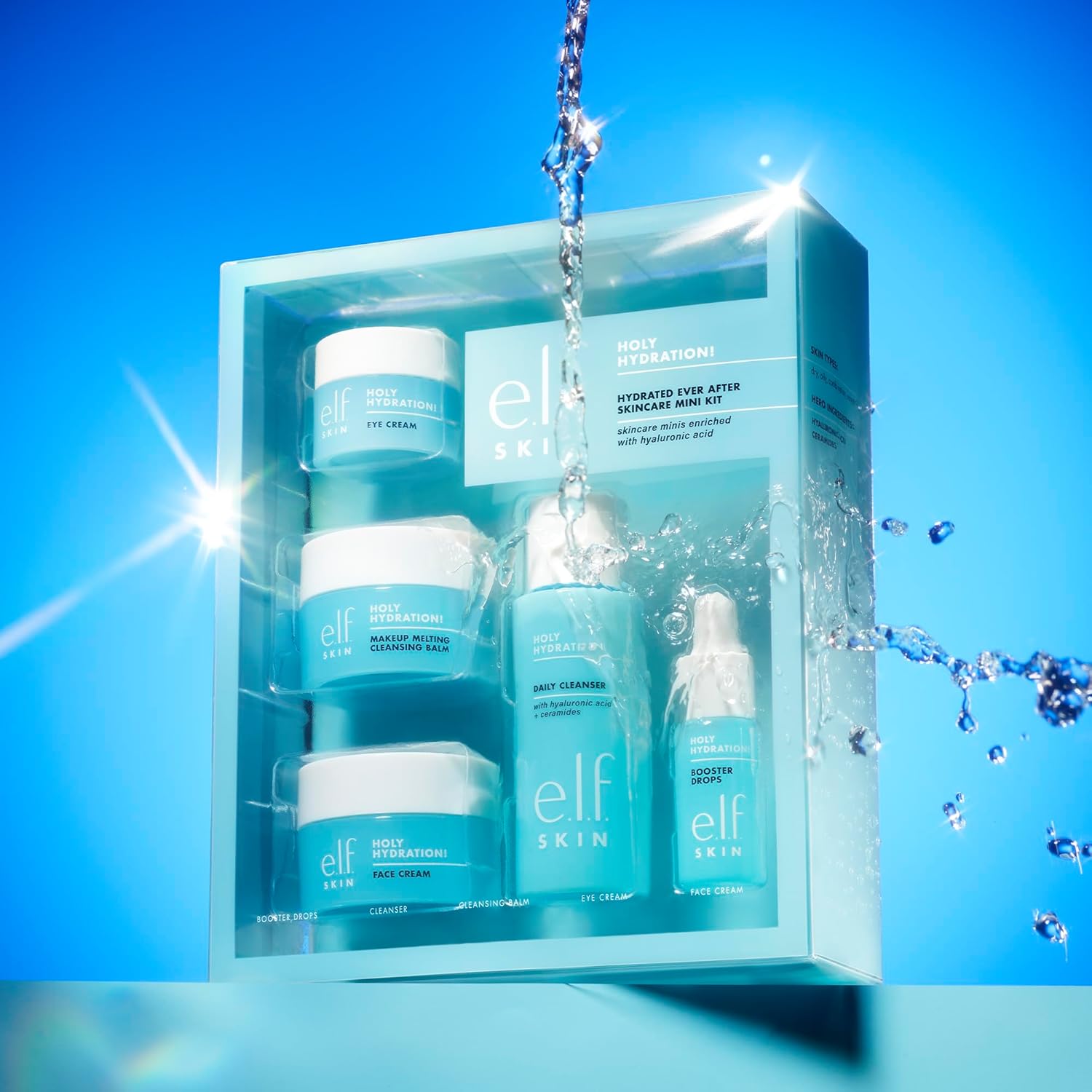 e.l.f. SKIN Holy Hydration Hydrated Ever After Mini Skincare Kit