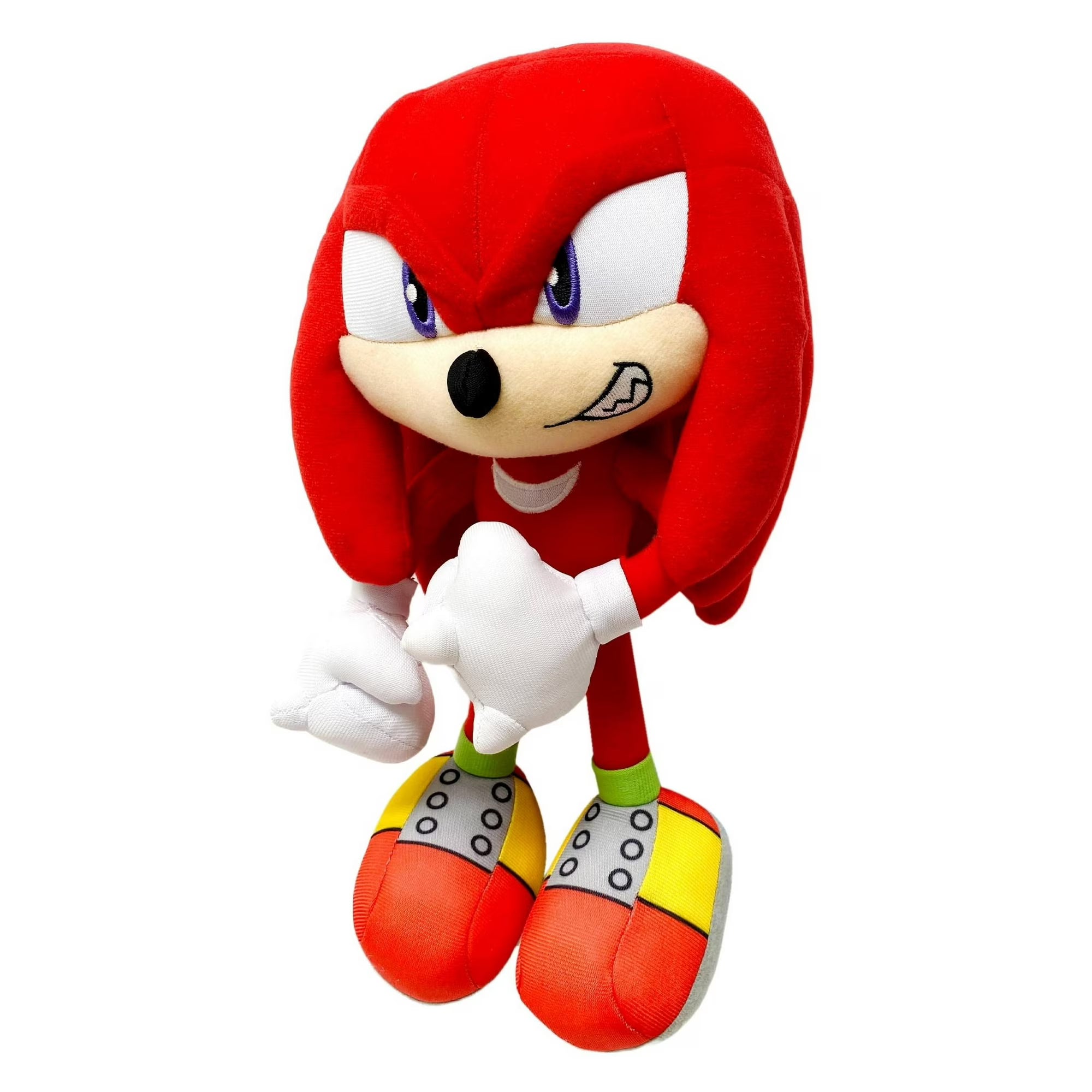 Plush - Sonic The Hedgehog - Knuckles Grin 10''