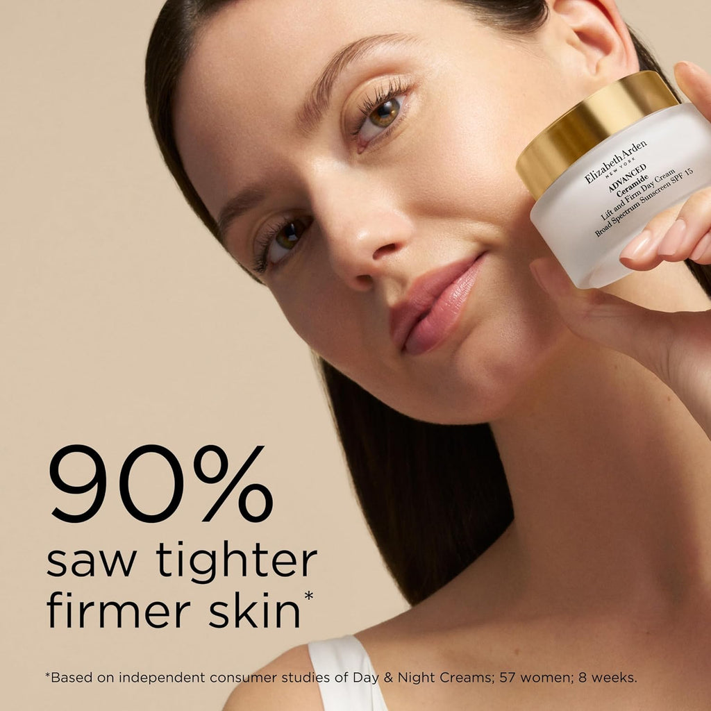 Ceramide by Elizabeth Arden, 1.7oz Advanced Lift and Firm Day Cream SPF 15 PA