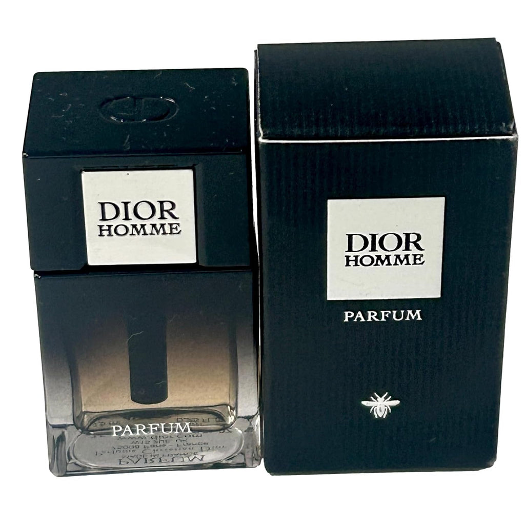 Dior Homme Parfum Mini 7.5ml / 0.25oz – Intense Woody Iris Men’s Perfume, Luxury Travel Size Splash