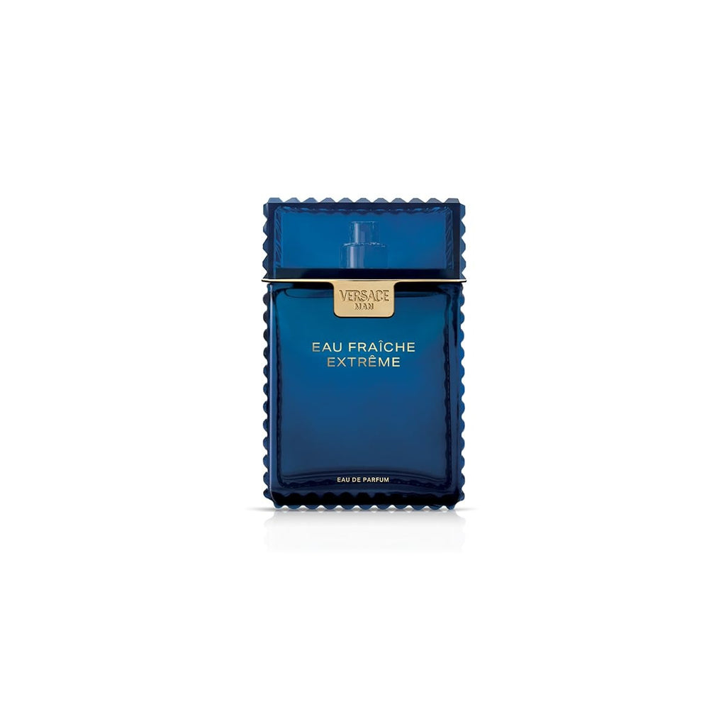 Versace Man Eau Fraiche Deodorant Spray for Men 3.4 oz – Fresh Aquatic Luxury Body Spray