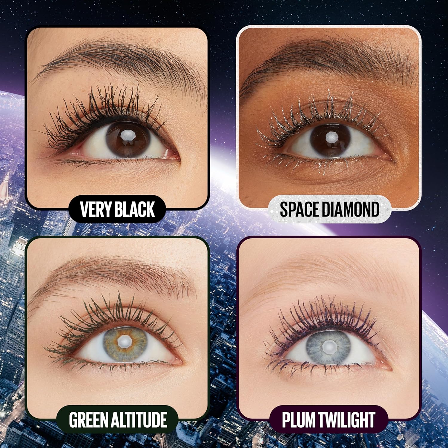 Maybelline Lash Sensational Sky High Washable Mascara – Blackest Black