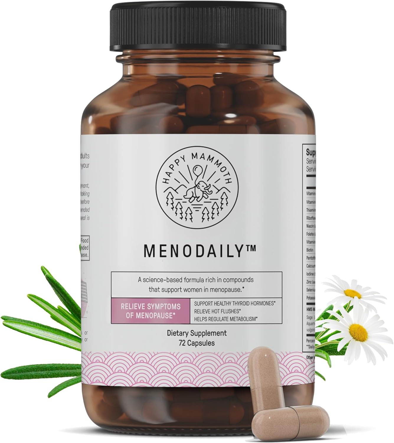 Happy Mammoth Hormone Harmony Supplement for Women