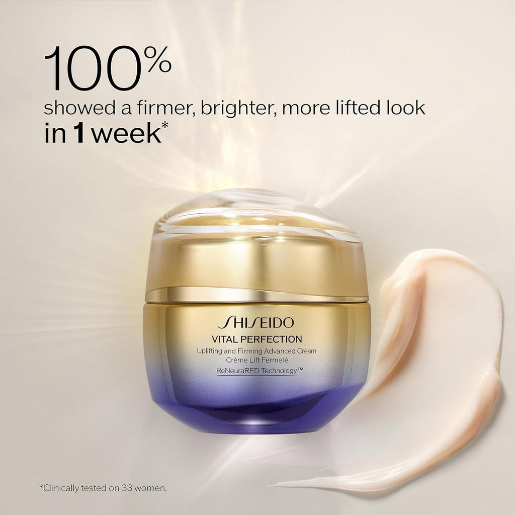 Shiseido Vital Perfection Uplifting And Firming Day Cream SPF30 50ml 1.7oz NIB
