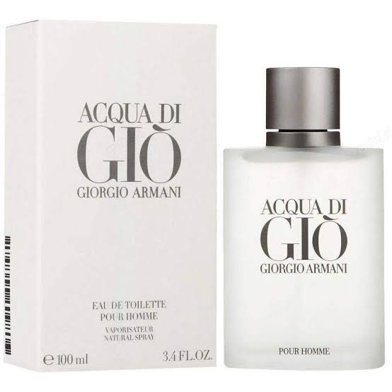 Giorgio Armani Acqua Di Gio Eau de Toilette for Men 100ml