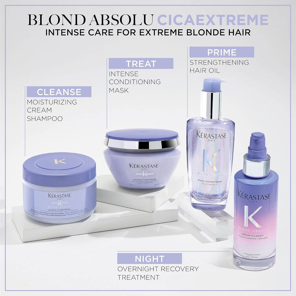 Kerastase Blonde Absolu Hair Oil 3.4 oz/100 ml