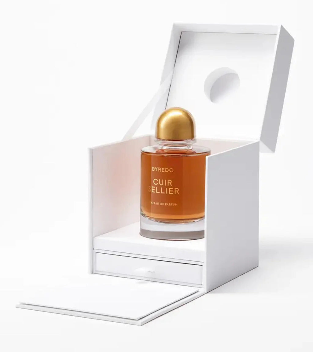 BYREDO Cuir Sellier Perfume Extract 70ml – Luxury Unisex Leather Smoky Fragrance