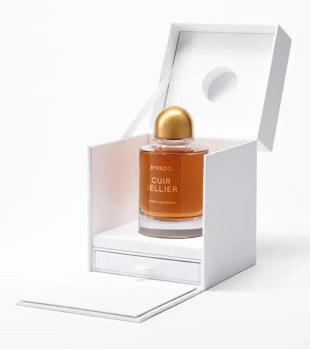 BYREDO Cuir Sellier Perfume Extract 70ml – Luxury Unisex Leather Smoky Fragrance