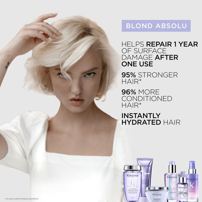 Kérastase Blond Absolu Huile Cicaextreme Hair Oil | Wholesale Pack – Bundle of 8 Units | Free Shipping
