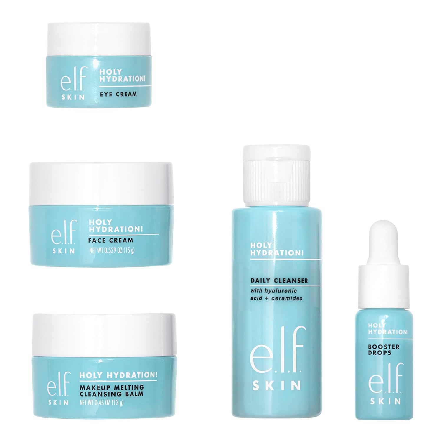 e.l.f. SKIN Holy Hydration Hydrated Ever After Mini Skincare Kit