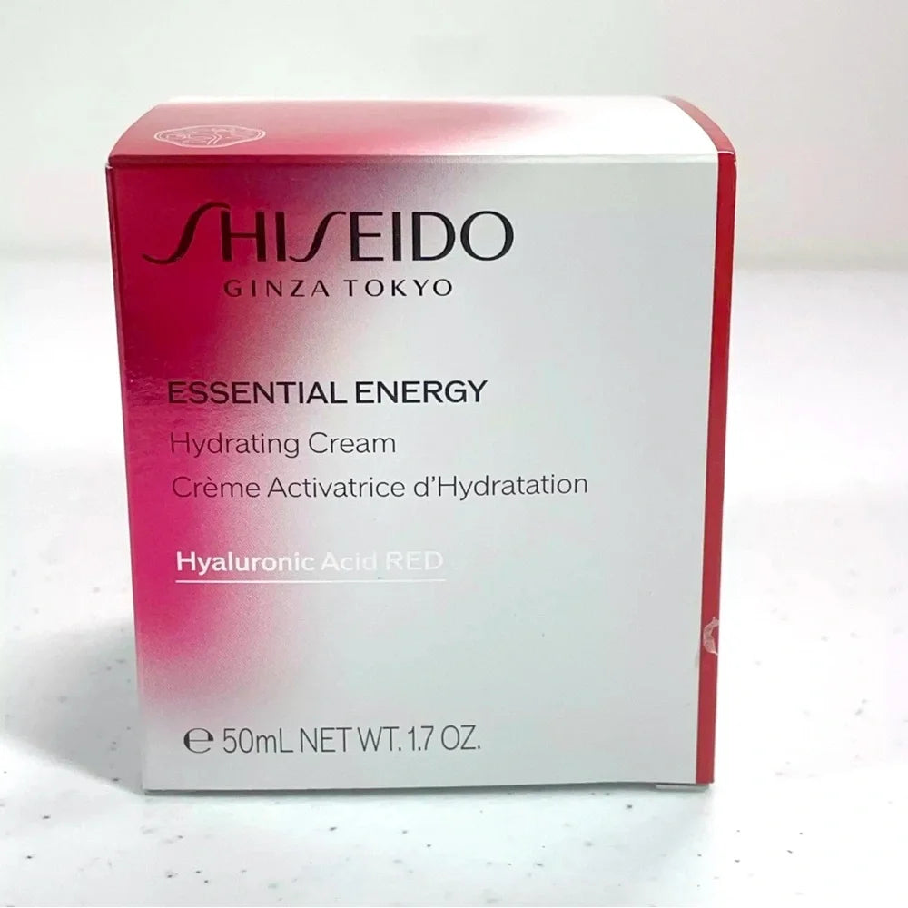 Shiseido Essential Energy Hydrating Cream with Hyaluronic Acid RED 50ml