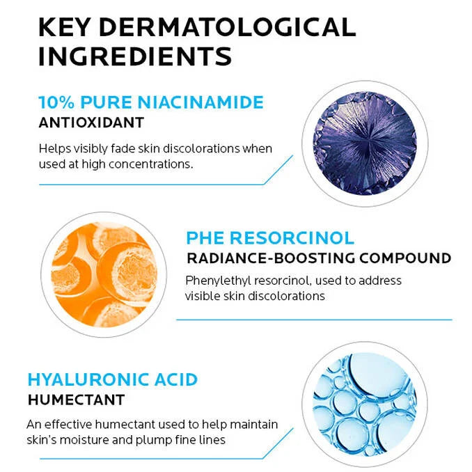 La roche-posay 10% PURE NIACINAMIDE SERUM 30ml