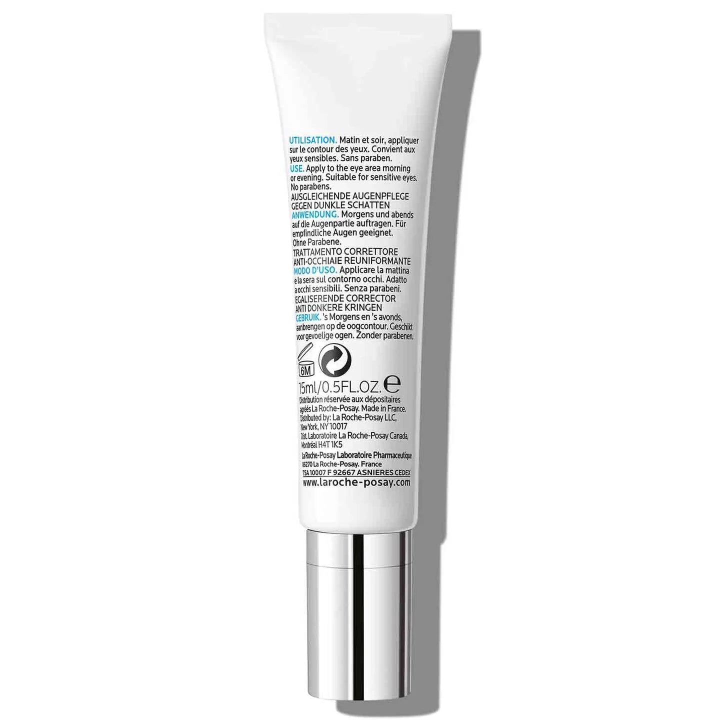 La Roche-Posay Pigmentclar Eye Cream for Dark Circles 15 ml - 0.5 FL.OZ