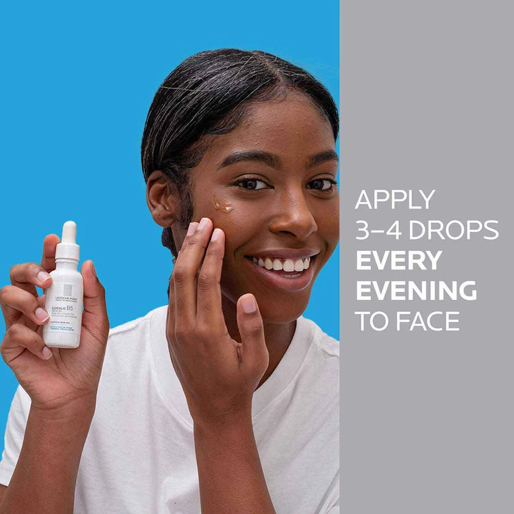 La roche-posay Glycolic B5 10% Pure Glycolic Acid Serum
