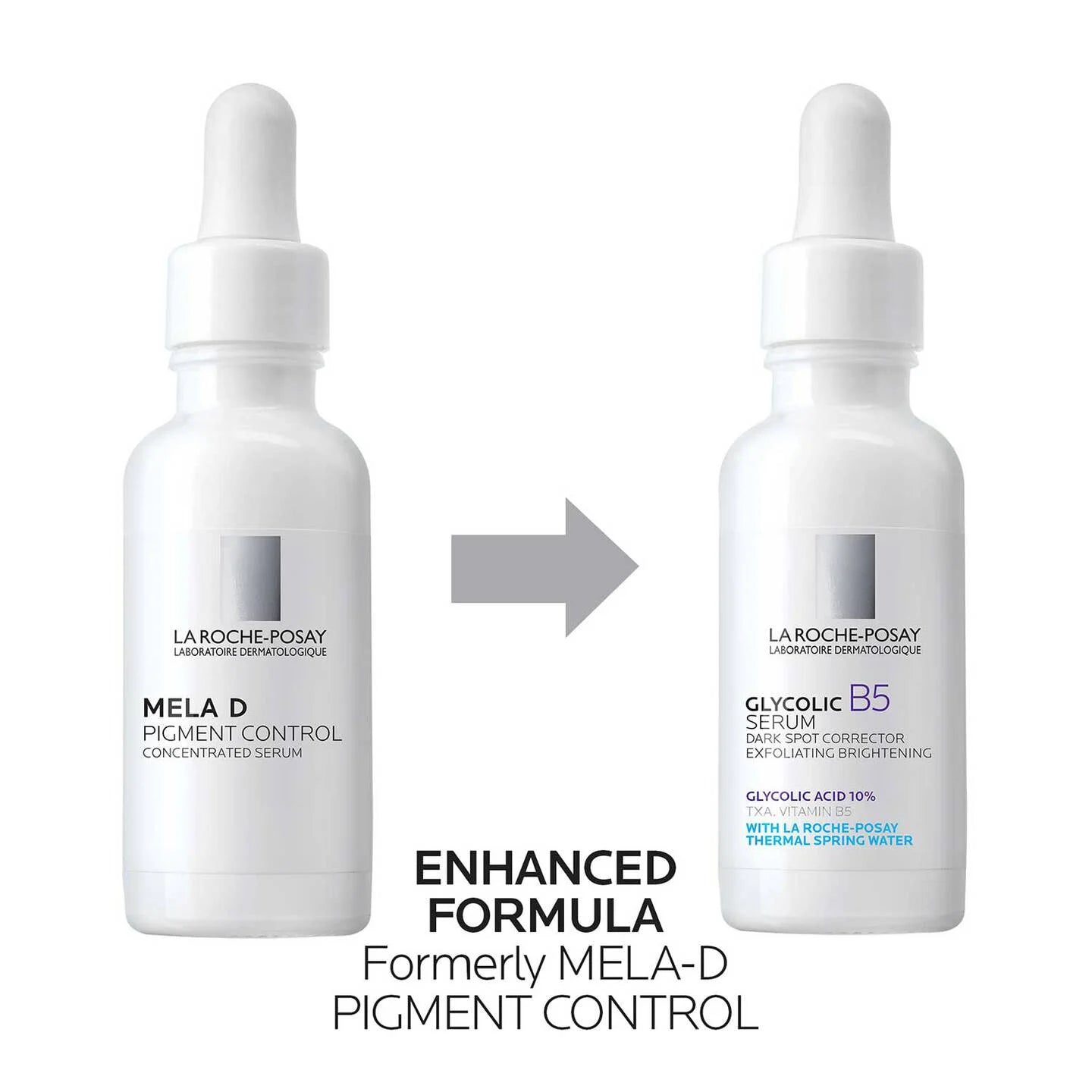 La roche-posay Glycolic B5 10% Pure Glycolic Acid Serum